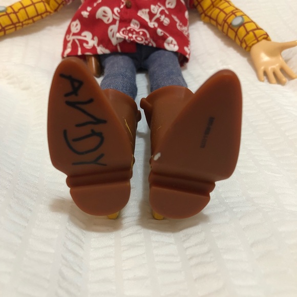 Toy story woody plastic doll - Picture 3 of 7